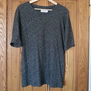 Everlane Gray Heathered Dolman Top!
